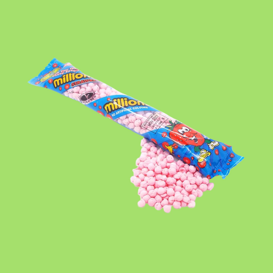 Millions - strawberry chewy sweets 55g