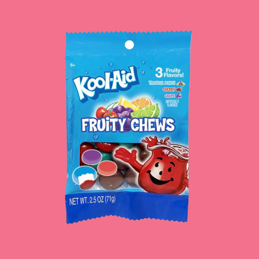 Kool Aid- fruity chews 71g