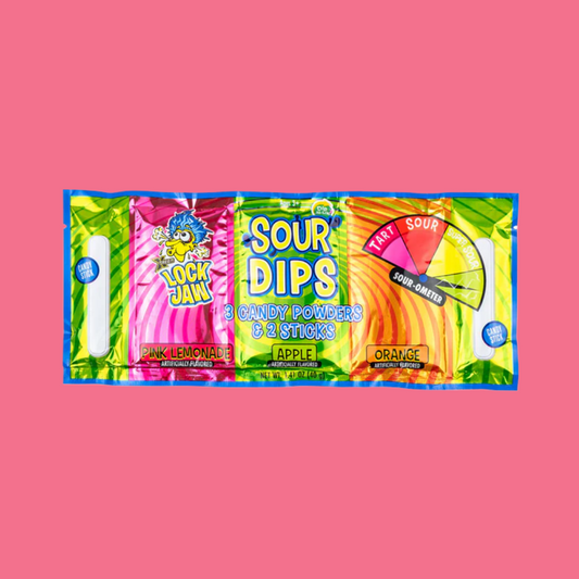 Lock Jaw- sour dips 40g