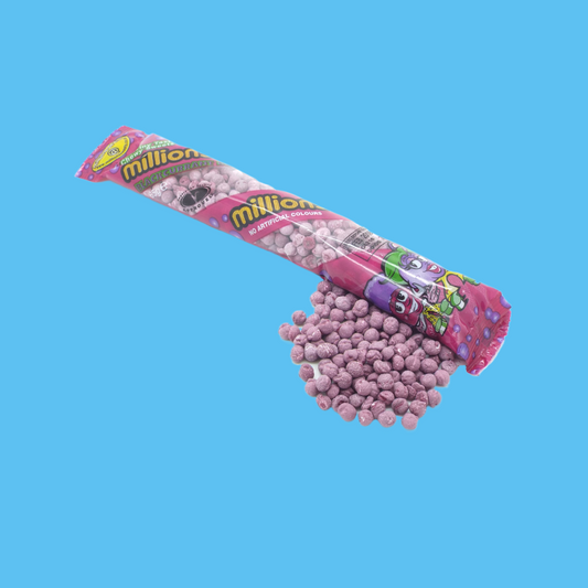 Millions - blackcurrant chewy sweets 55g