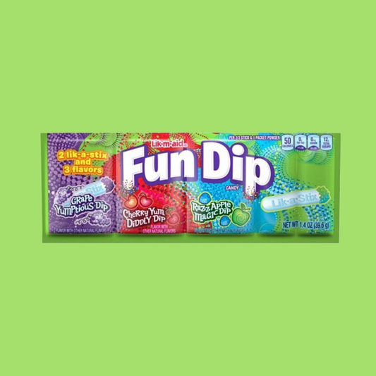 Fun Dip- lik a stix 39g