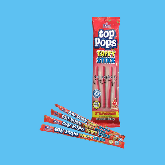 Top Pops- strawberry stixx 44g