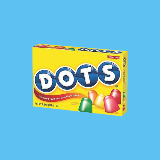 Dots - fruit gumdrops 184g