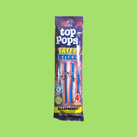 Top Pops- blazpberry stixx 44g