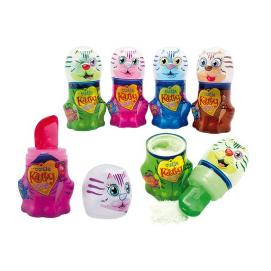 Cutie Katty- lollipop & powder 35g