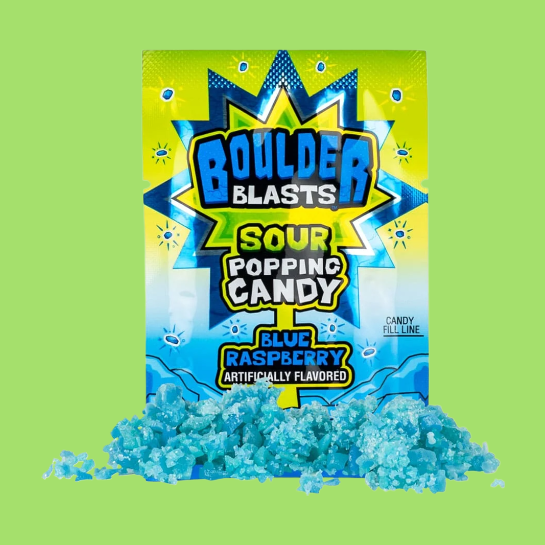 Boulder Blasts- blue raspberry 10g