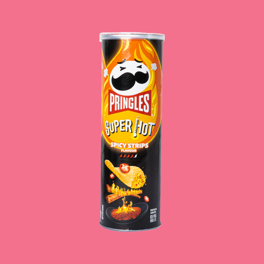 Pringles - super hot spicy strips 110g