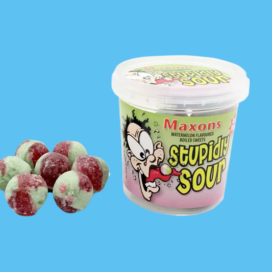 Maxons- stupidly sour chews 75g