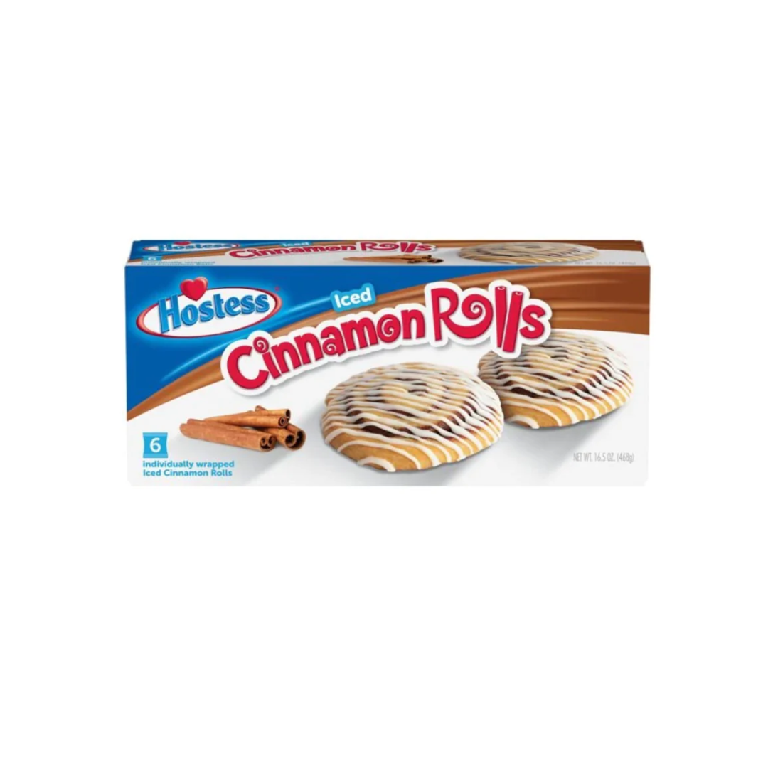 Hostess - cinnamon rolls 468g