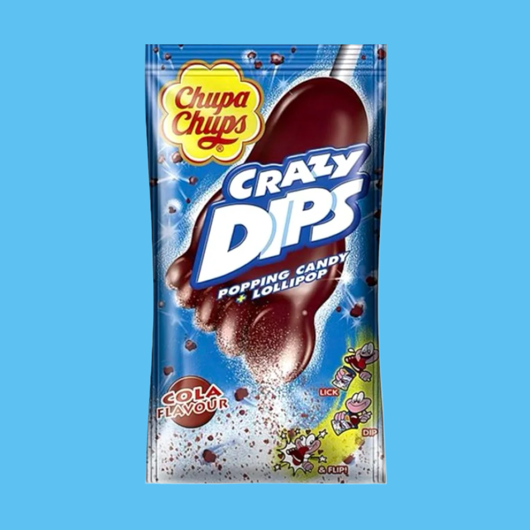 Crazy Dips- cola flavor 14g