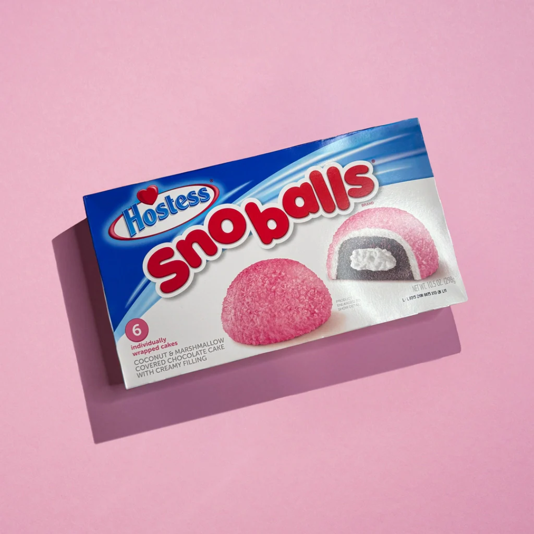 Hostess - Snoballs coconut marshmallow 298g