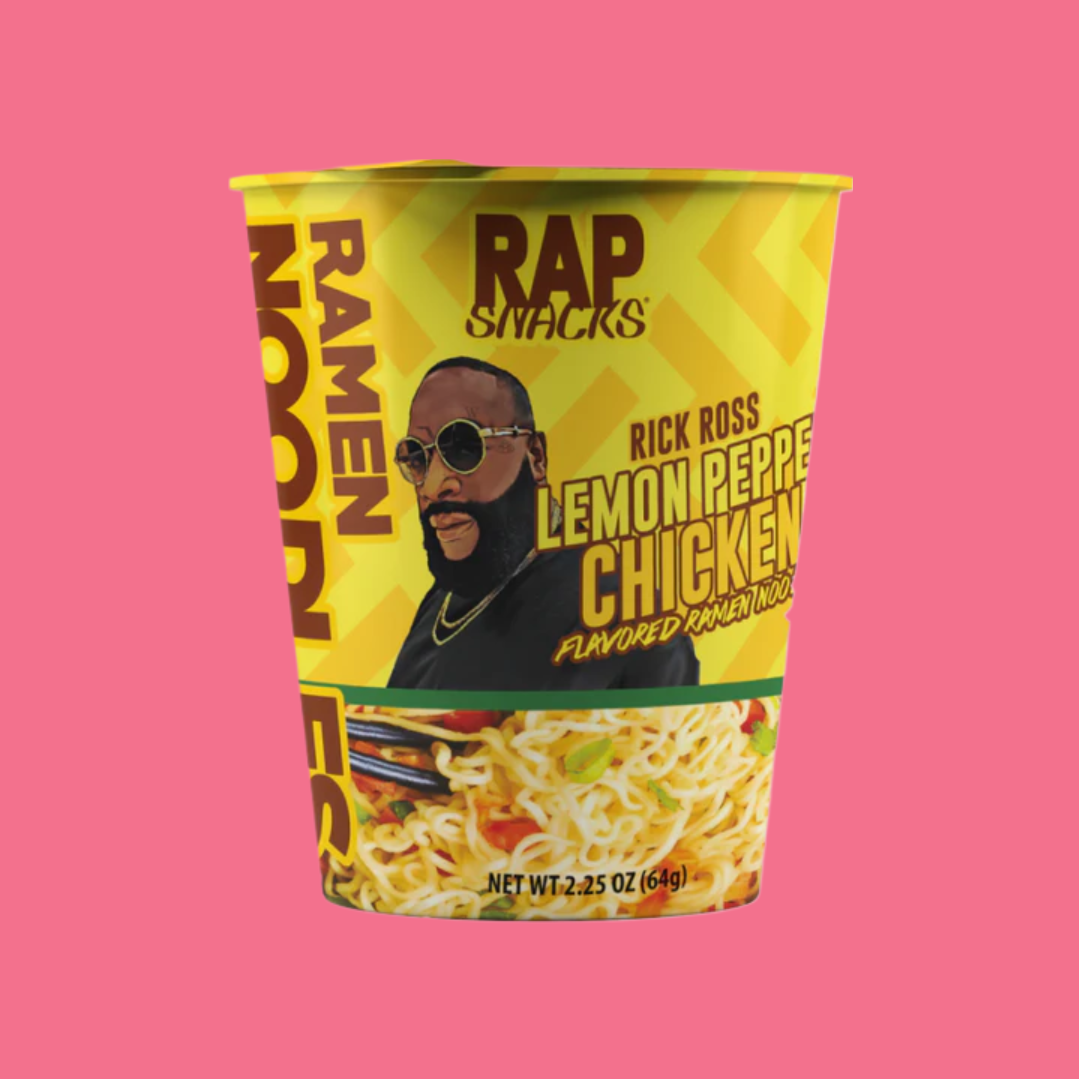 Rap Snacks- lemon pepper chicken noodles 64g