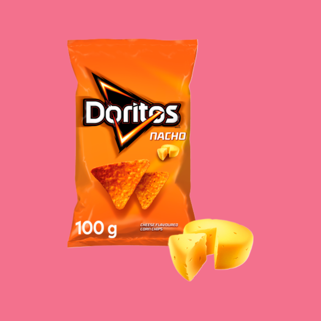 Doritos - nacho 100g