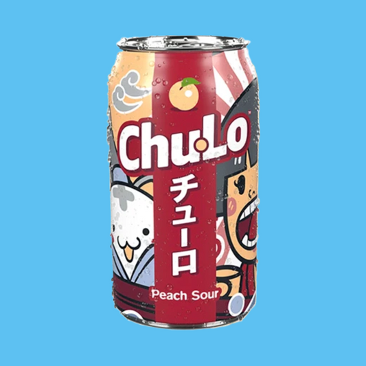 Chulo- peach sour japanese soda 330ml