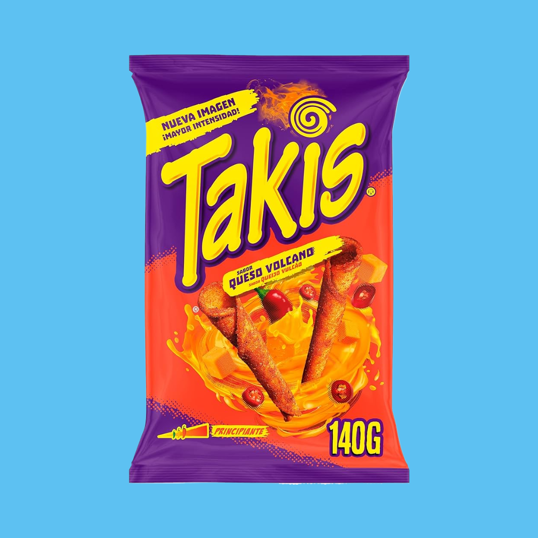 Takis- queso volcano 140g