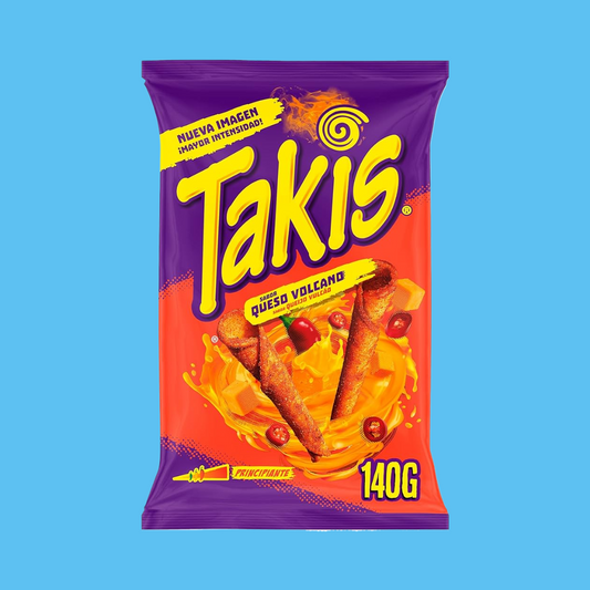 Takis- queso volcano 140g