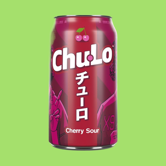 Chulo- cherry sour japanese soda 330ml