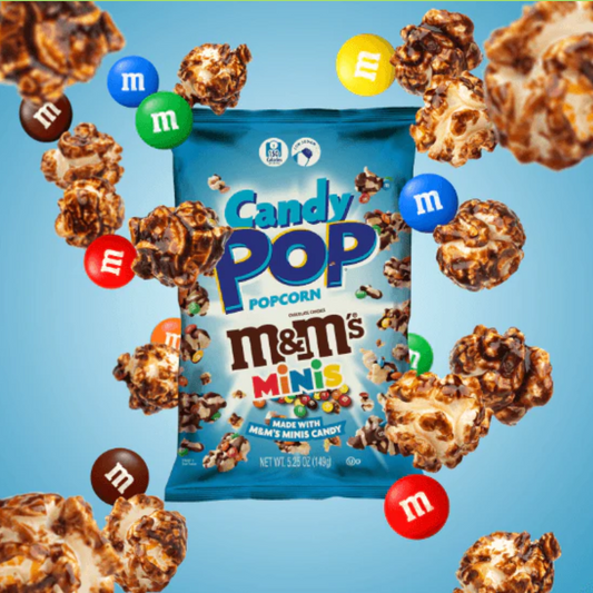 m&m's- minis popcorn 149g