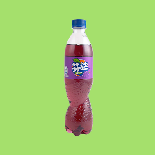 Fanta Japan- grape 500ml