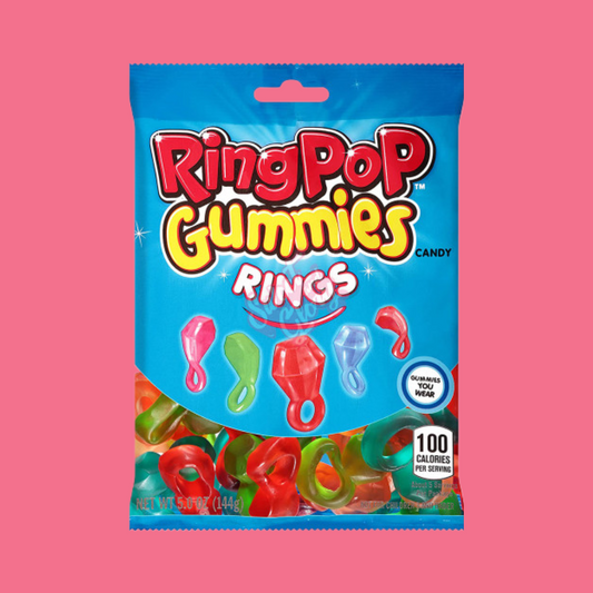 Ring Pop- gummy rings 144g