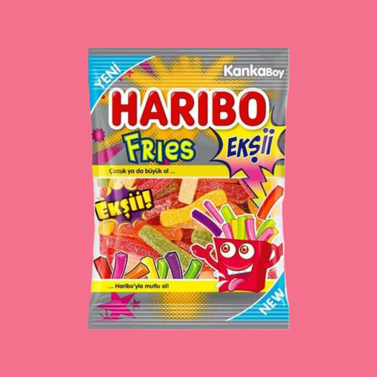 Haribo - fries 80g