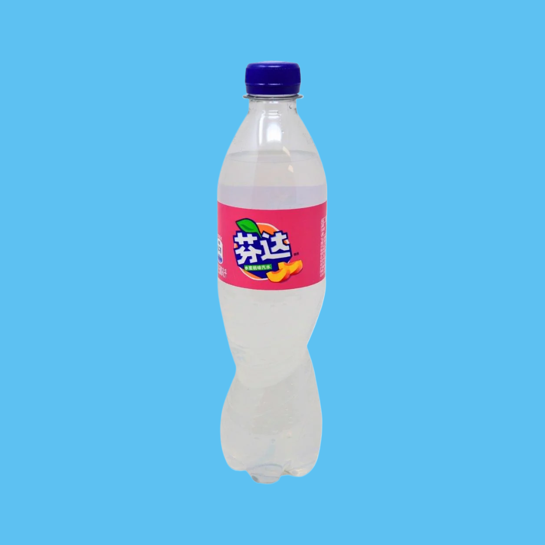 Fanta Japan- white peach 500ml