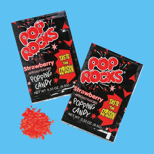 Pop Rocks- strawberry 9.5g