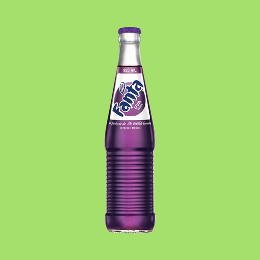 Fanta Mexico- grape 355ml