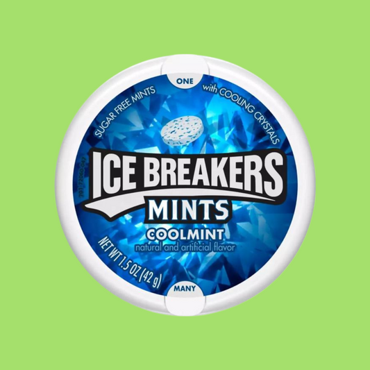 Ice Breakers- cool mint gum 36g