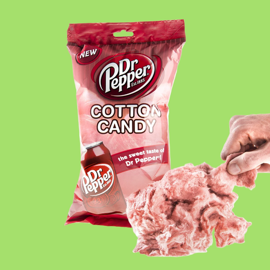 Dr Pepper- cotton candy 88g