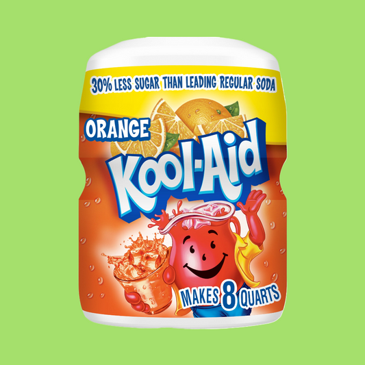 Kool Aid- orange powder drink 538g
