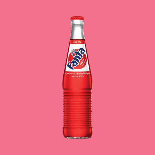 Fanta Mexico- strawberry 355ml