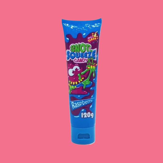 Snot Squeeze- raspberry gel 120g
