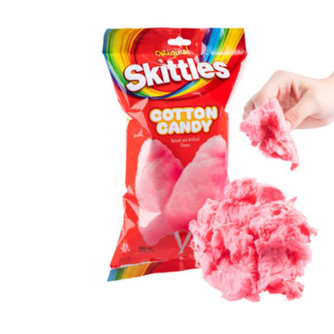 Skittles- cotton candy 88g