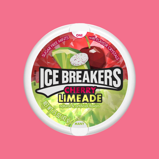 Ice Breakers- cherry limeade gum 36g