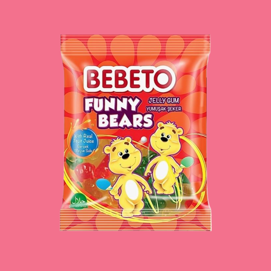 Bebeto - funny bears 80g