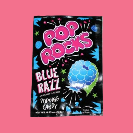 Pop Rocks- blue razz 9.5g