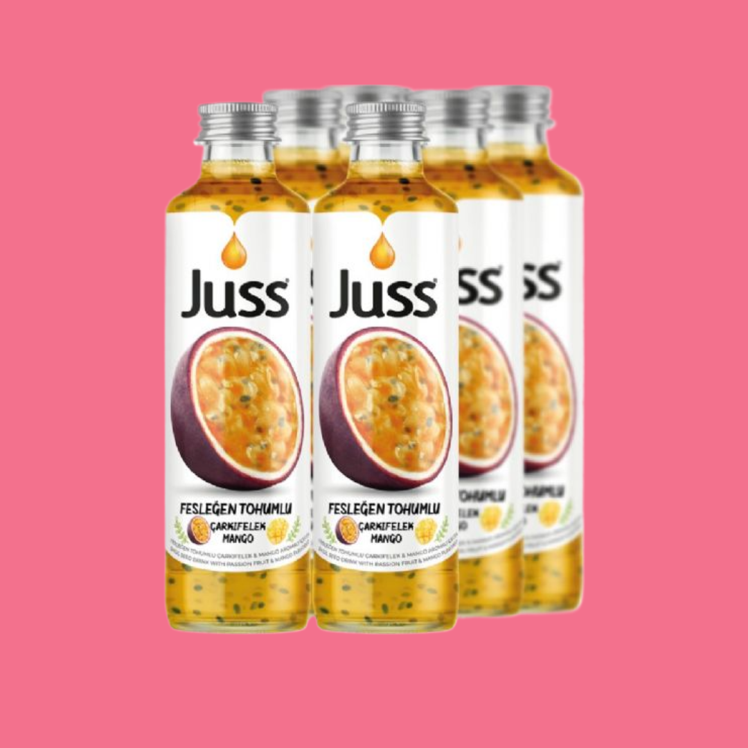 Juss - mango basil seeds juice 250ml