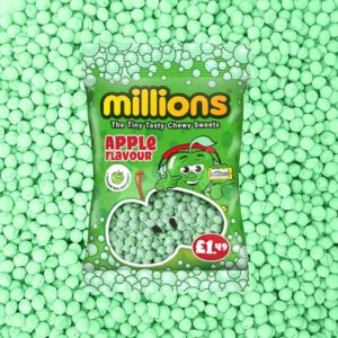 Millions - apple sweets 110g