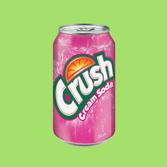 Crush- cream soda 355ml