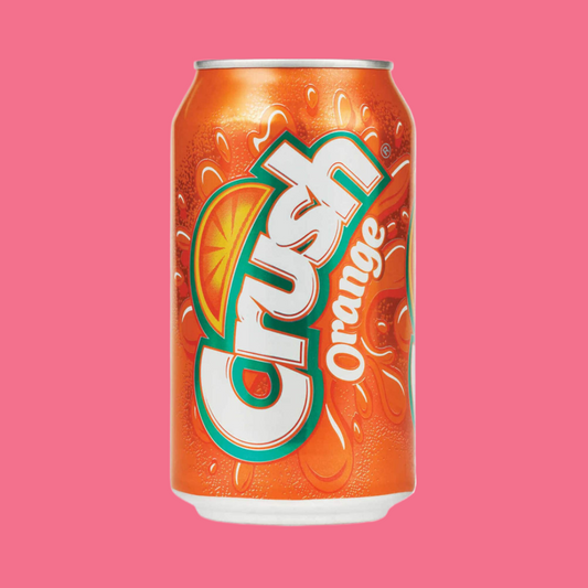 Crush- orange soda 355ml