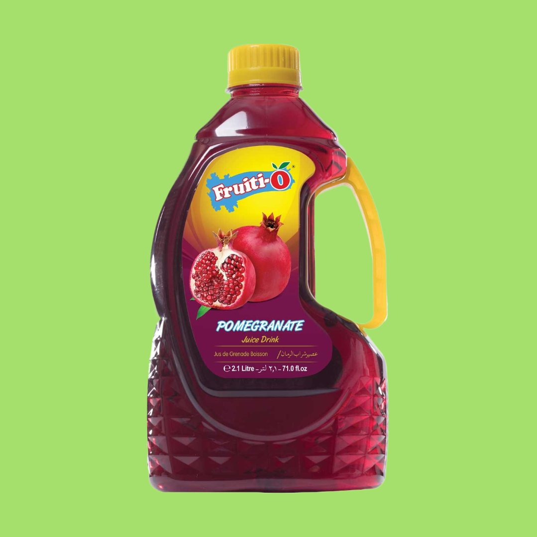Fruiti O- pomegranate juice 2.1L