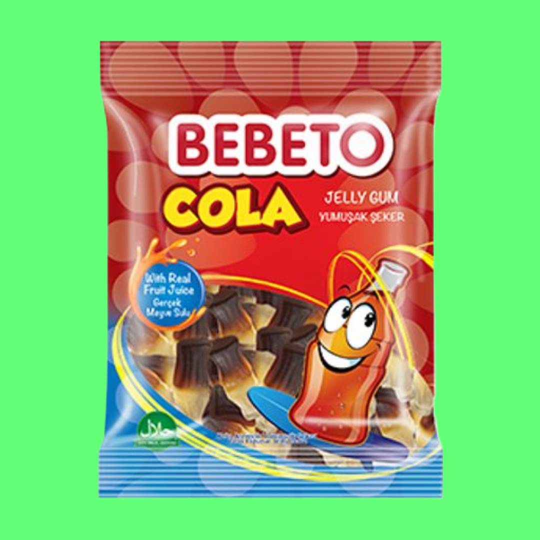 BEBETO - Cola jelly gum 80g
