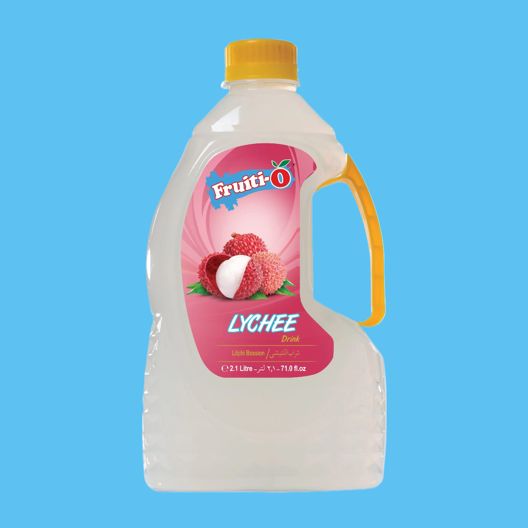 Fruiti O- lychee juice 2.1L