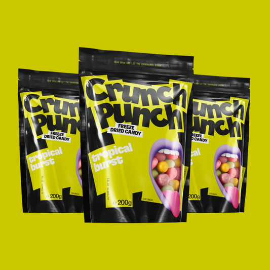 Crunch Punch: Freeze-Dried Tropical Burst (200g)