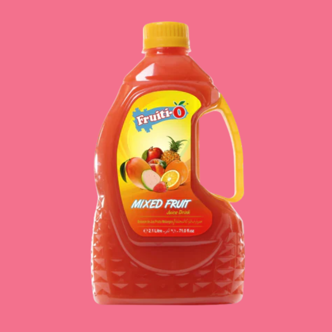 Fruiti O- mixed fruit juice 2.1L