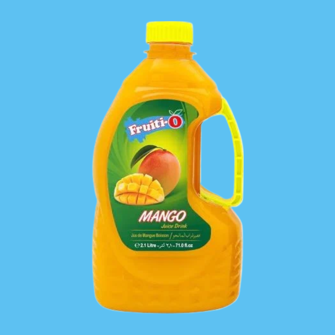 Fruiti O- mango juice 2.1L
