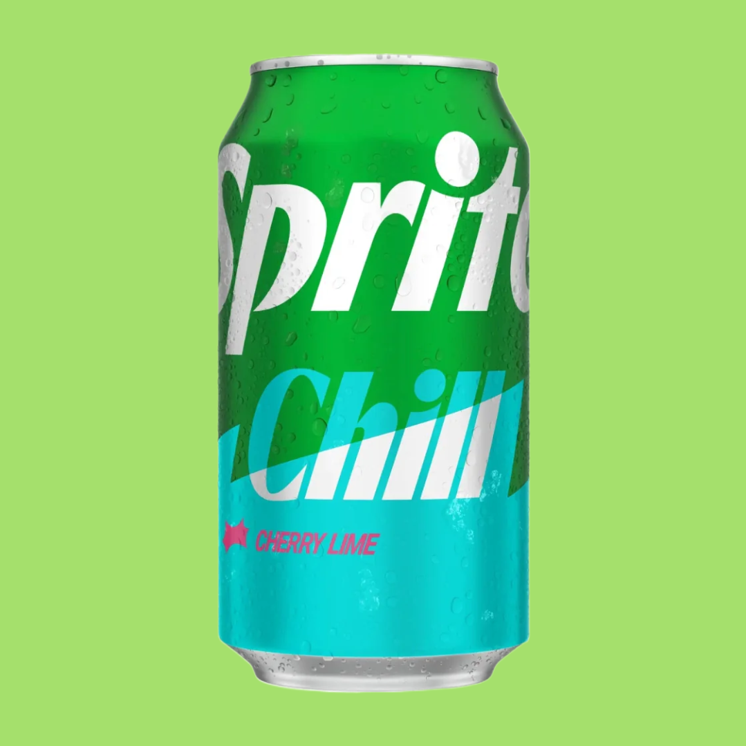 Sprite Chill- cherry lime soda 355ml