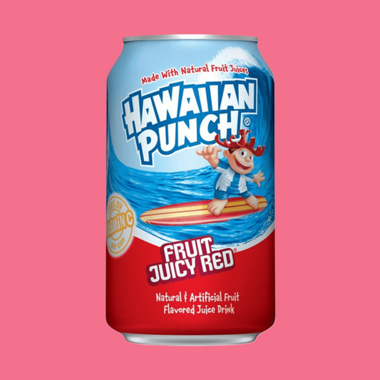 Hawaiian Punch- fruit juicy red soda 355ml