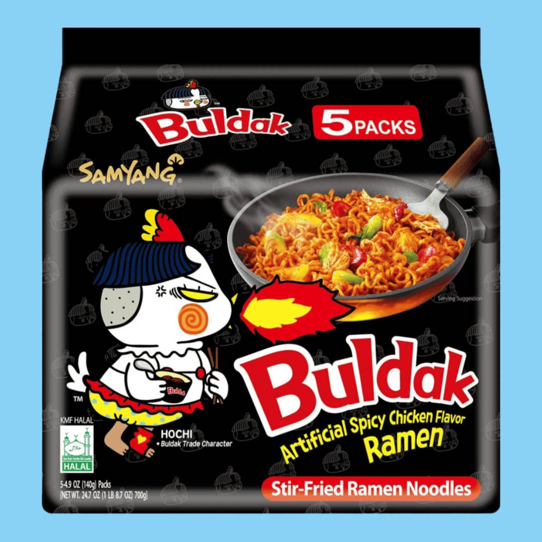 SAMYANG - Spicy Chicken ramen noodles 5x140g